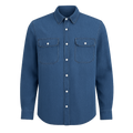 Classic Denim Shirt - Mazzenor Shirts