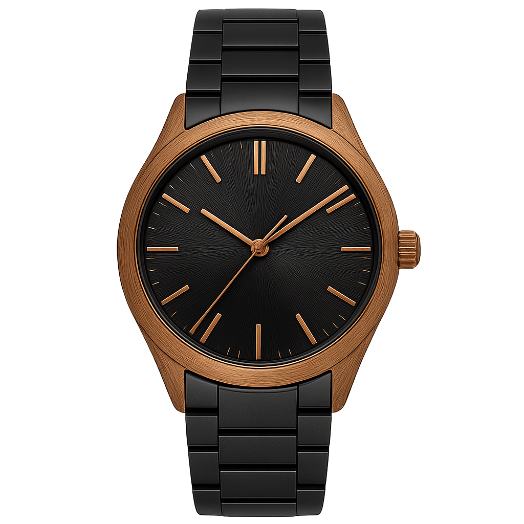 Copper Midnight Watch - Mazzenor Watches