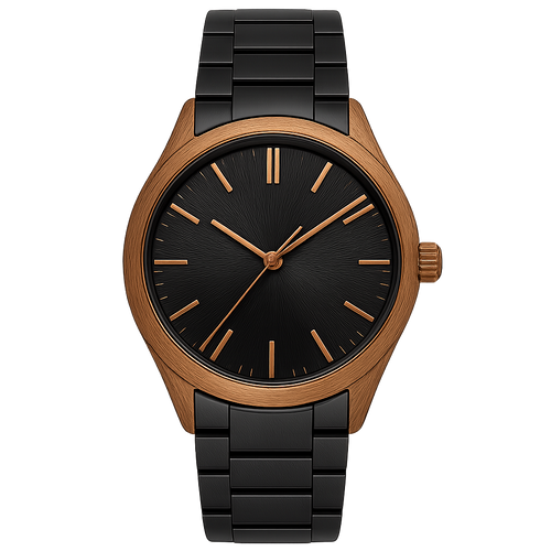 Copper Midnight Watch - Mazzenor Watches
