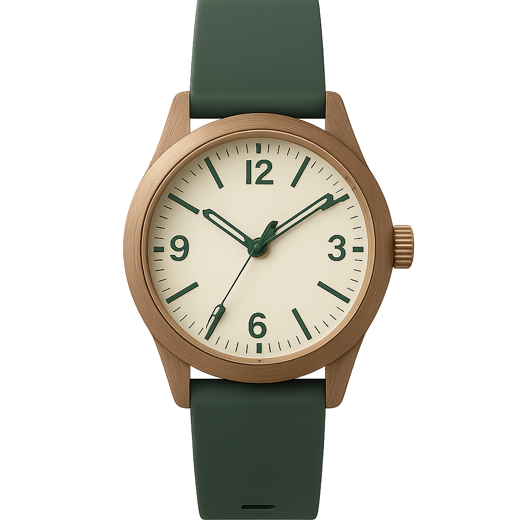Emerald Horizon Watch - Mazzenor Watches