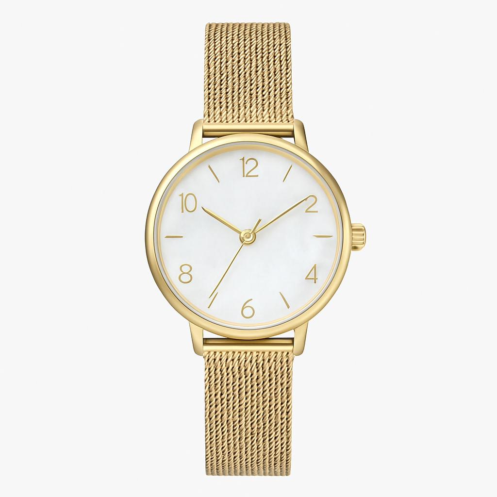 Golden Tide Watch - Mazzenor Watches