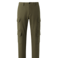 Olive Wool Cargo - Mazzenor Pants