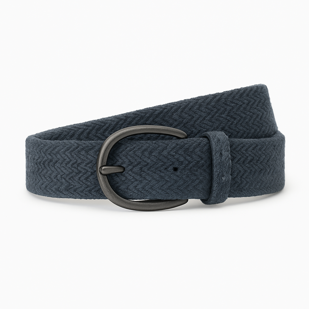 Slate Wool Belt - Mazzenor Belts