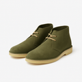 Suede Desert Boots - Mazzenor Shoes