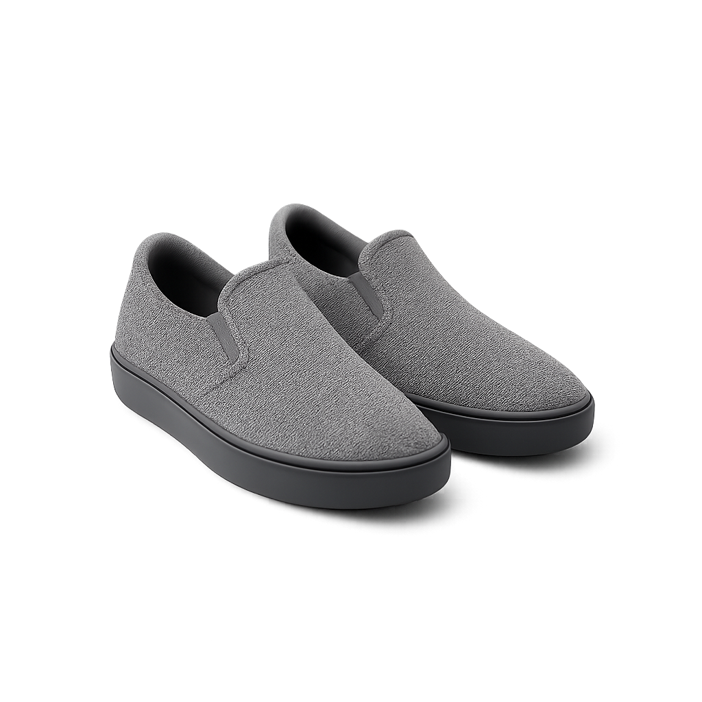 Woolen Slip-On Sneakers - Mazzenor Shoes